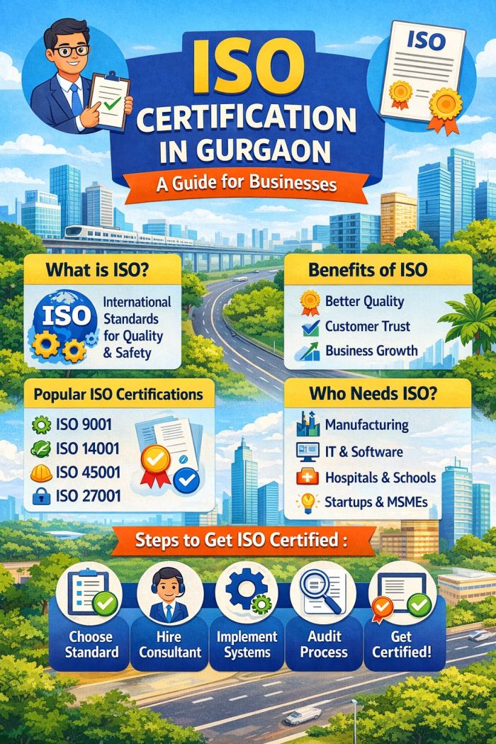 ISO Certification in Gurgaon: Complete Guide for Businesses