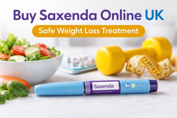 Buy Saxenda Online UK: Your Guide to Safe Weight Loss Treatment