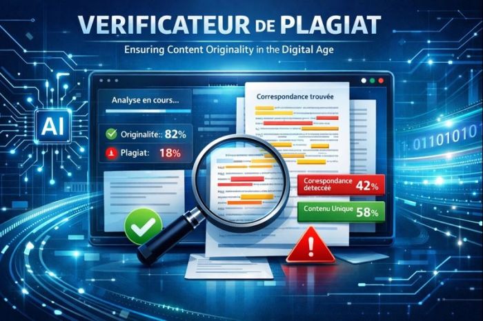 Verificateur de Plagiat: Ensuring Content Originality in the Digital Age