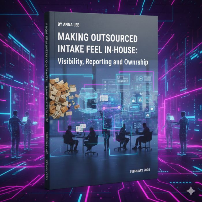 Making Outsourced Intake Feel In-House: Visibility, Reporting and Ownership