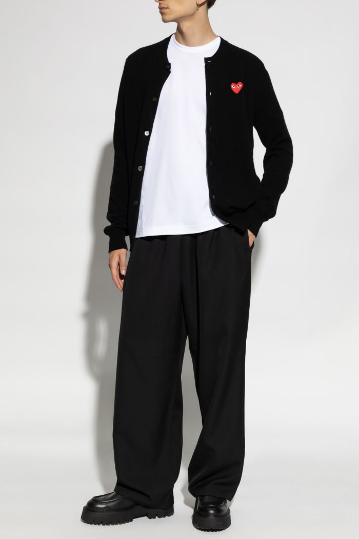 Comme des Garcons Long Sleeves Collar Shape Explained