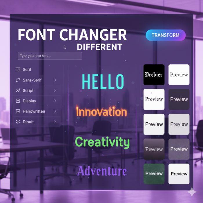 How a Font Changer Can Elevate Your Digital Communication Strategy