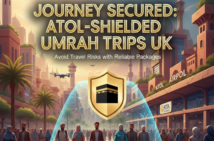 Avoid Travel Risks with Reliable ATOL-Protected Umrah Packages UK