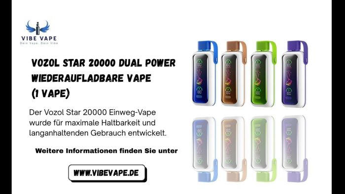 Fumot Vape günstig kaufen – Stilvoll dampfen zum kleinen Preis