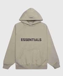 Black Essentials Hoodie