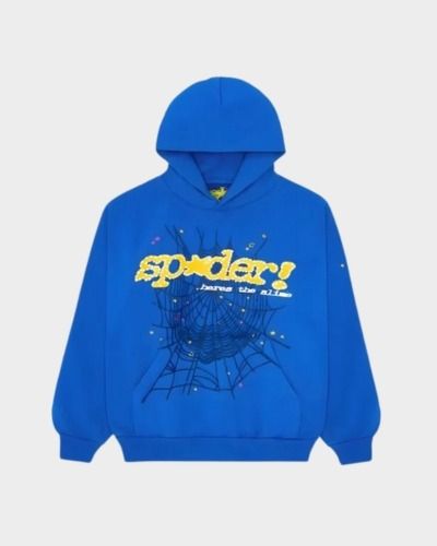 Sp5der hoodies keep you warm and stylish