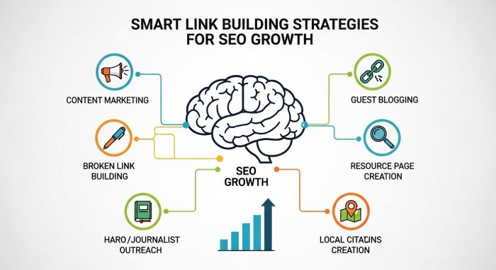 Smart Link Building Strategies for SEO Growth