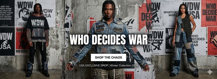 Who Decides War Clothing and Fashion Freedom in USA Now