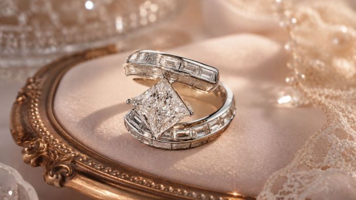 Top Trends in Princess Cut Diamond Engagement Rings
