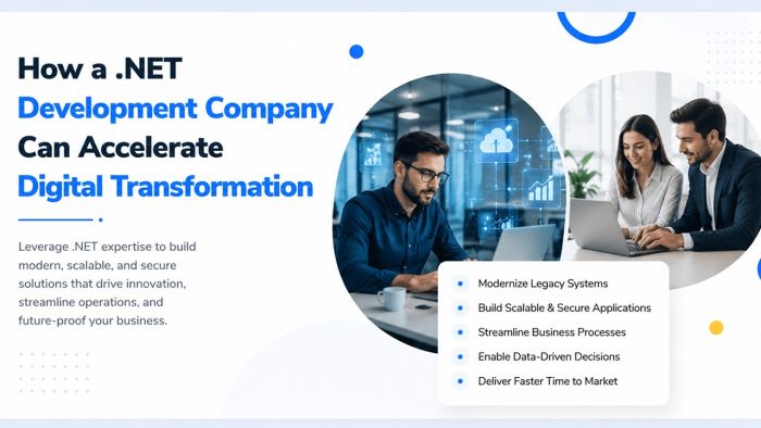 How a .NET Development Company Can Accelerate Digital Transformation 