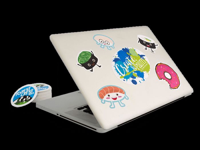 How to Choose the Perfect Materials for Custom Laptop Stickers
