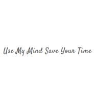 usemymindsaveyourtime