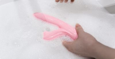 You can get the best pleasure by making a &quot;tingling&quot; sound