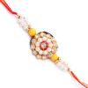 Send Opportune Rakhi with Sweets to Scatter Melody and Fun to Your Relationship