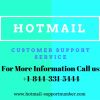 Hotmail Customer Support Number @+1-844-331-5444