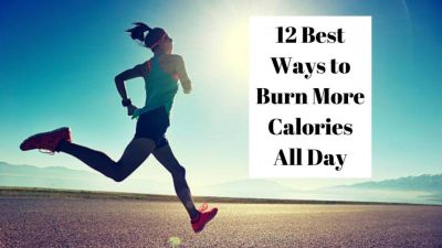 12 Best Ways to Burn More Calories All Day  https://bit.ly/2Z6VZx0