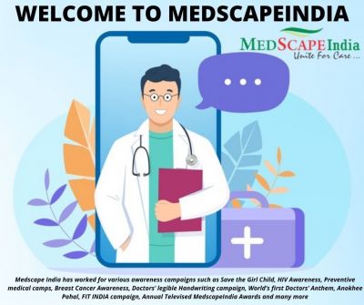 Medscape India has worked for various awareness campaigns such as Save the Girl Child, HIV Awareness, Preventive medical camps, Breast Cancer Awareness,
Doctors’ legible Handwriting campaign, World’s first Doctors’ Anthem, Anokhee Pahal, FIT INDIA campaign, Annual Televised MedscapeIndia Awards and many more.

Connect with us : http://medscapeindia.com/