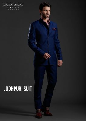 Keep the Cultural heritage alive with the contemporary rathore.com’s jodhpuri suit which helps in a sophisticated way to style your traditional look. Visit our website to shop now. https://www.rathore.com/collections/bandhgala-suits