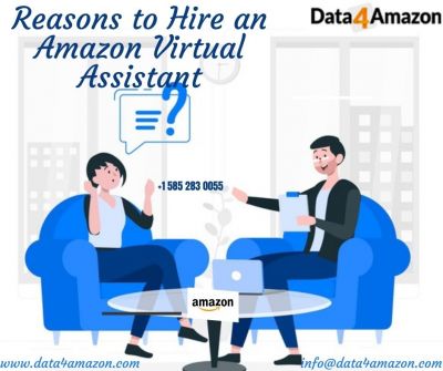 Reasons to Hire an Amazon Virtual Assistant
Hiring an Amazon virtual assistant can help you to grow your lonely store into a crowded one, increase the efficiency of your business, boost your sales, perform a complete market &amp; competitor analysis, and most important optimize your products. Know more- https://www.data4amazon.com/amazon-store-administrator-virtual-assistant.html