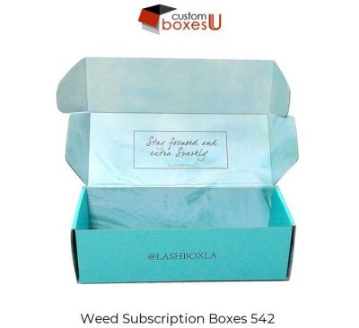Weed cannot be consumed by the customers in just one day. It may take a long time for the customers to finish a box and that is why weed monthly box must be safe and secure. The packaging should be secure and should be able to provide the best security to the weed packaged inside the boxes. 

Product:  https://customboxesu.com/weed-monthly-subscription-boxes/

Call us: 9039998111

#weed_monthly_subscription_boxes #weed_monthly_box #weed_subscription_box_uk #monthly_weed_box #best_weed_subscription_boxes #weed_subscription_boxes #weed_subscription_box #best_weed_subscription box