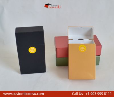 Logo printed cheap Empty Paper Flip Top Cigarette Boxes in USA

If you want to deliver high quality cigarettes to your customers, then choosing a premium quality packaging is important. The empty cigarette boxes designed with the finest quality cardboard will help you to provide extreme security to your cigarettes. You can increase your sales with the help of a professional packaging.

Site: https://customboxesu.com/blank-cigarette-boxes-wholesale-usa/
Call us: +1 903 999 8111

#Blank_cigarette_boxes #Blank_cardboard_cigarette_boxes #Cigarette_blank_boxes #Blank_cigarette_box #Custom_Blank_Cigarette_Boxes #Blank_Cigarette_Boxes_Wholesale #Empty_Cigarette_Boxes #Empty_Cigarette_Boxes_for_sale #Empty_Cigarette_Boxes_Bulk