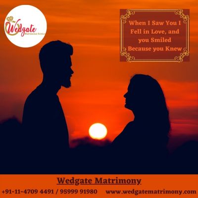 Award-Winning marriage bureau in East Delhi is ready to support you find the person you think would be an ideal spouse. With the ease and acceptance of the internet, persons are now able to attach with others from the other side of the biosphere. 
Visit: https://www.wedgatematrimony.com/
Call: +91-11470 94491 / +91 95999 91980
