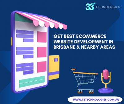ecommerce web development in Brisbane 

33Technologies is a specialist for ecommerce web development in Brisbane and changes the online browsers into buyers with user-friendly, strategies and flexible designs that will be the replica of your business and its key services or products. 
Visit Now https://33technologies.com.au/e-commerce/